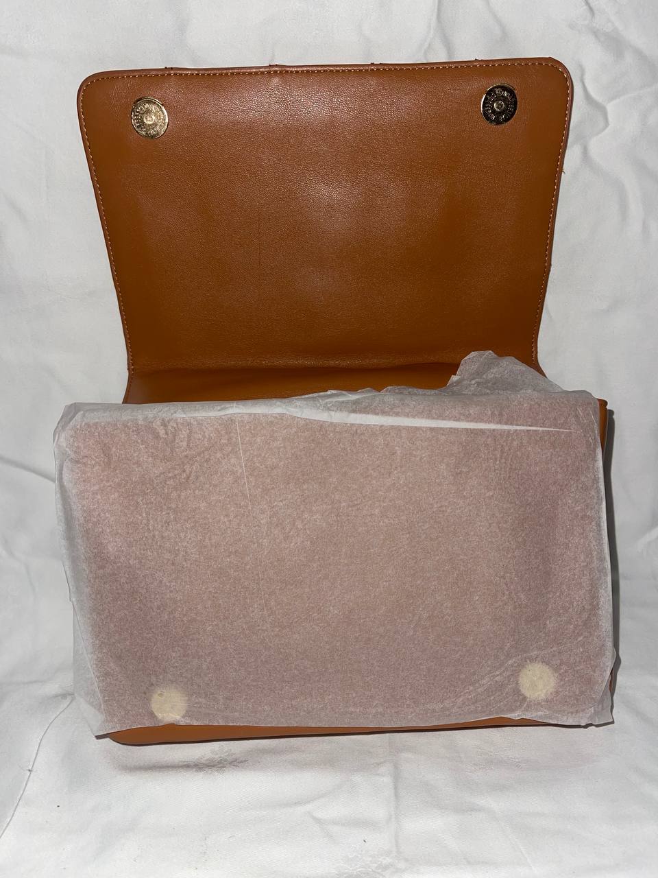 Sac à main Tom & Eva 24B-1012 Marron