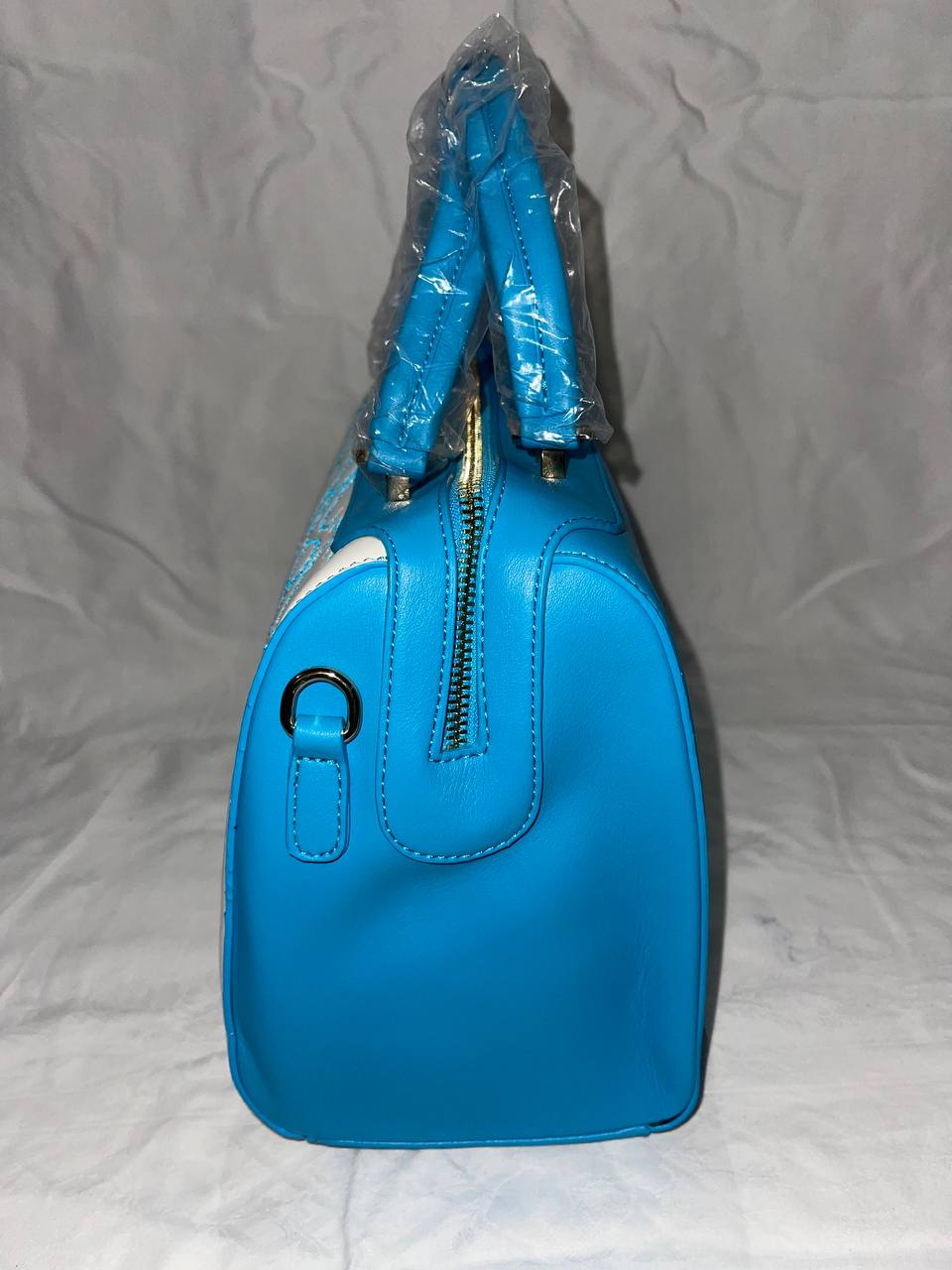 Sac à main Tom & Eva RC Bleu-Blanc