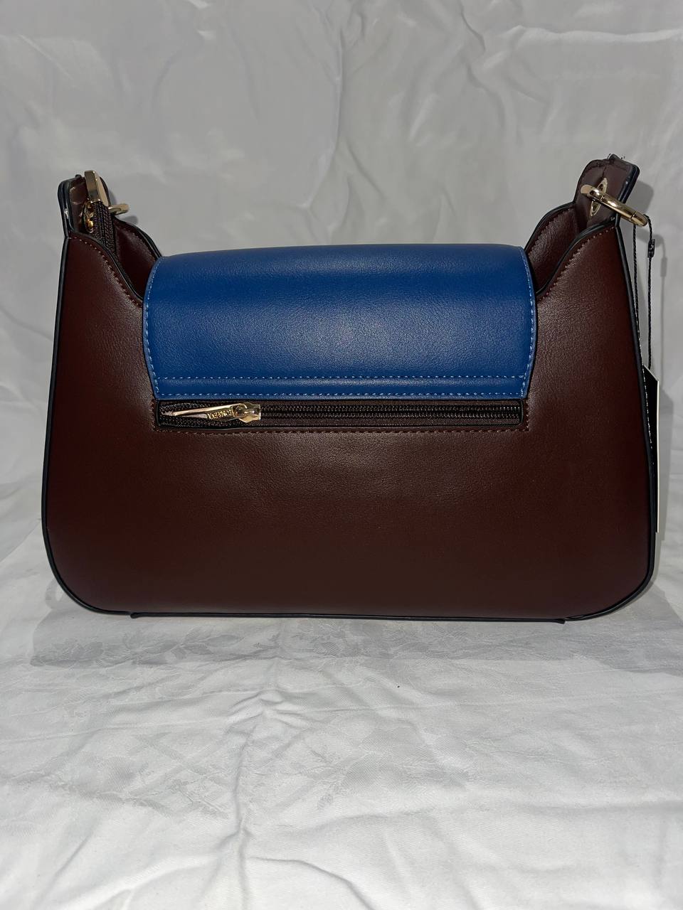 Sac à main Tom & Eva 24B-5921 Coffee / Blue