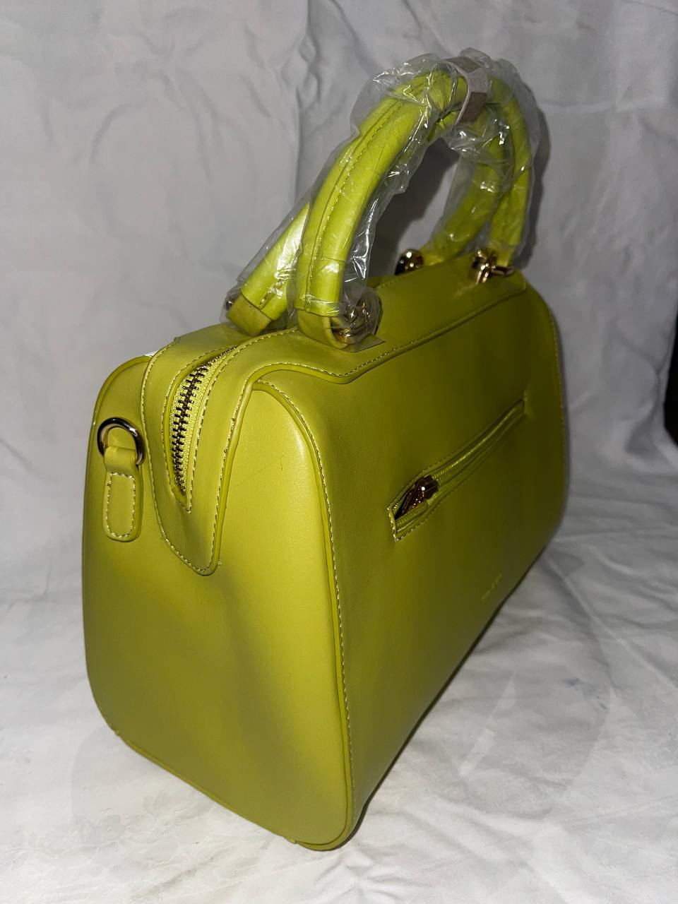 Sac à main Tom & Eva RC Vert-Dorée