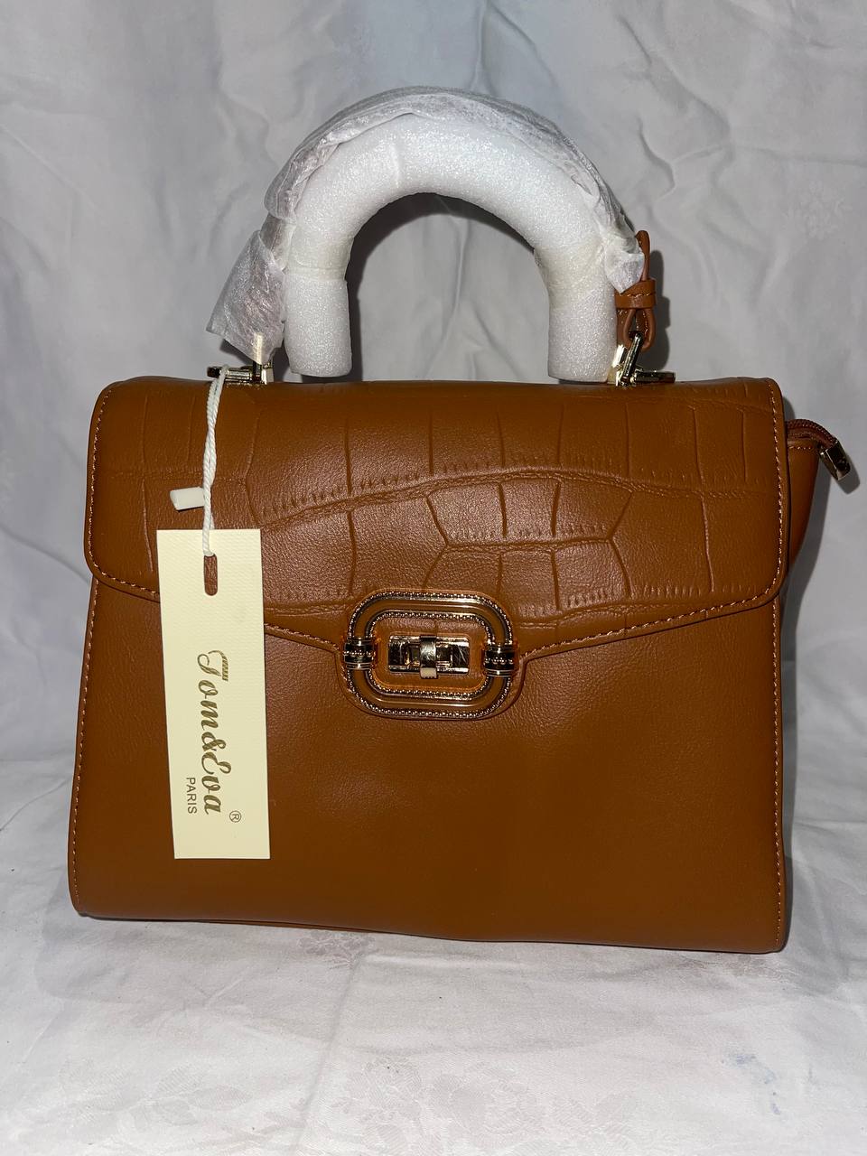 Sac à main Tom & Eva 24B Marron