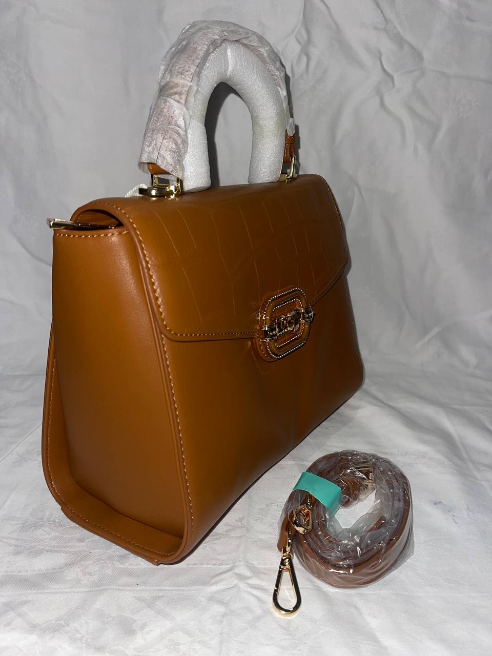 Sac à main Tom & Eva 24B Marron