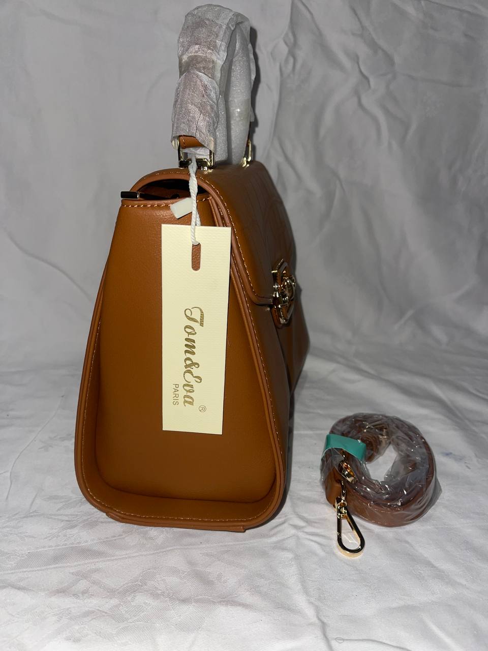 Sac à main Tom & Eva 24B Marron