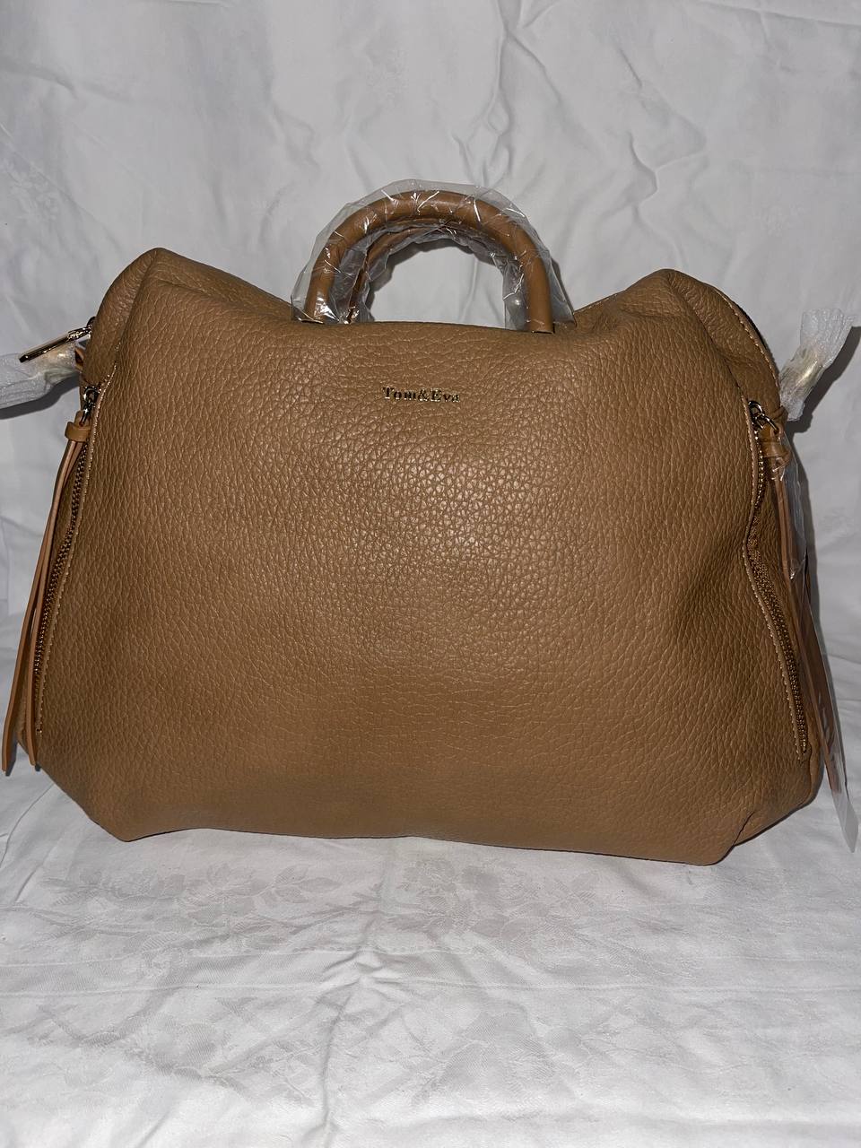 Sac à main Tom & Eva Grand 24A Marron