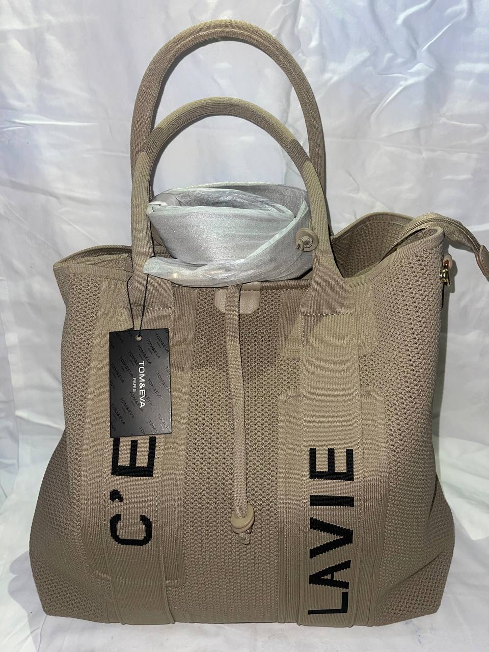 Sac à main Tom & Eva Grand 24B-5014 Kaki