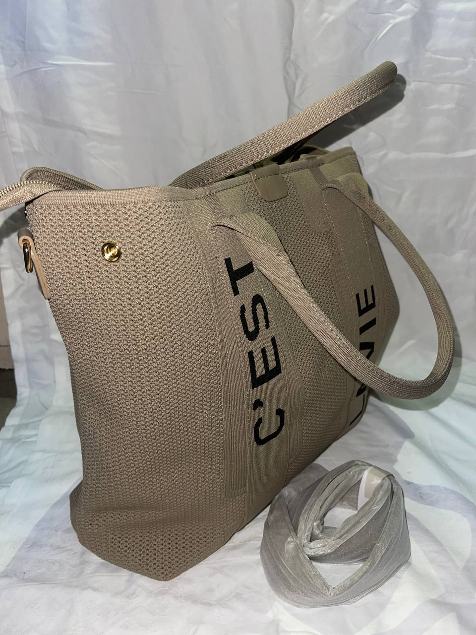 Sac à main Tom & Eva Grand 24B-5014 Kaki