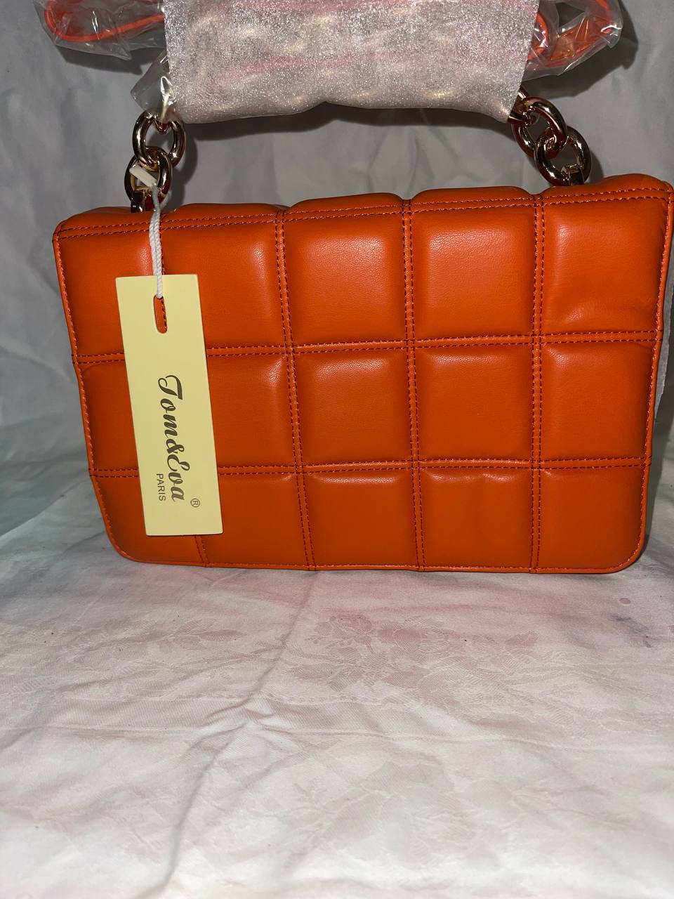 Sac à main Tom & Eva 24B-1012 Orange