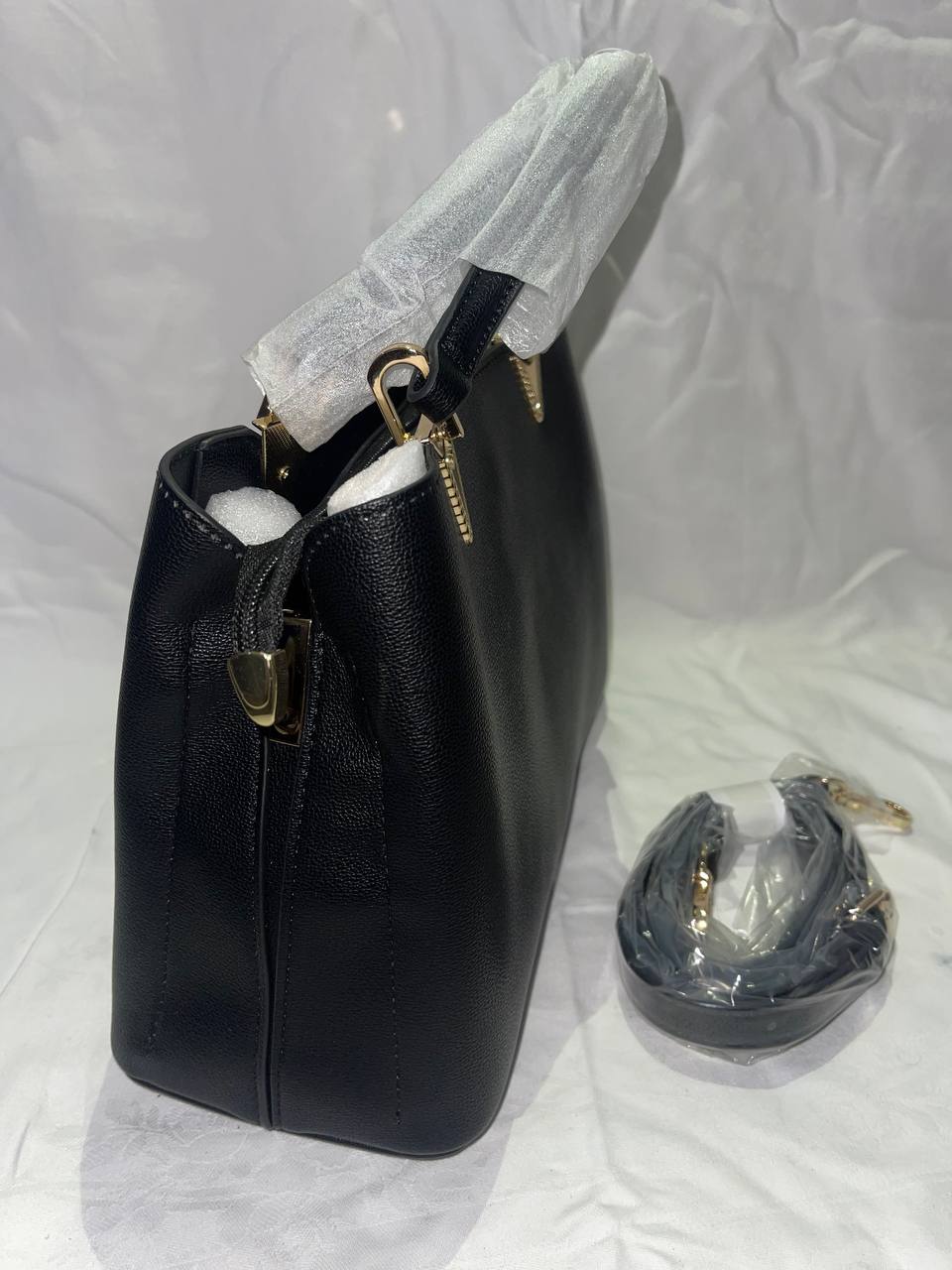 Sac à main Tom & Eva 14B-5890 Noir