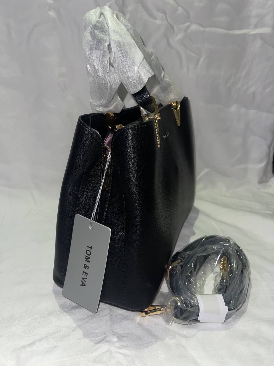 Sac à main Tom & Eva 14B-5890 Noir