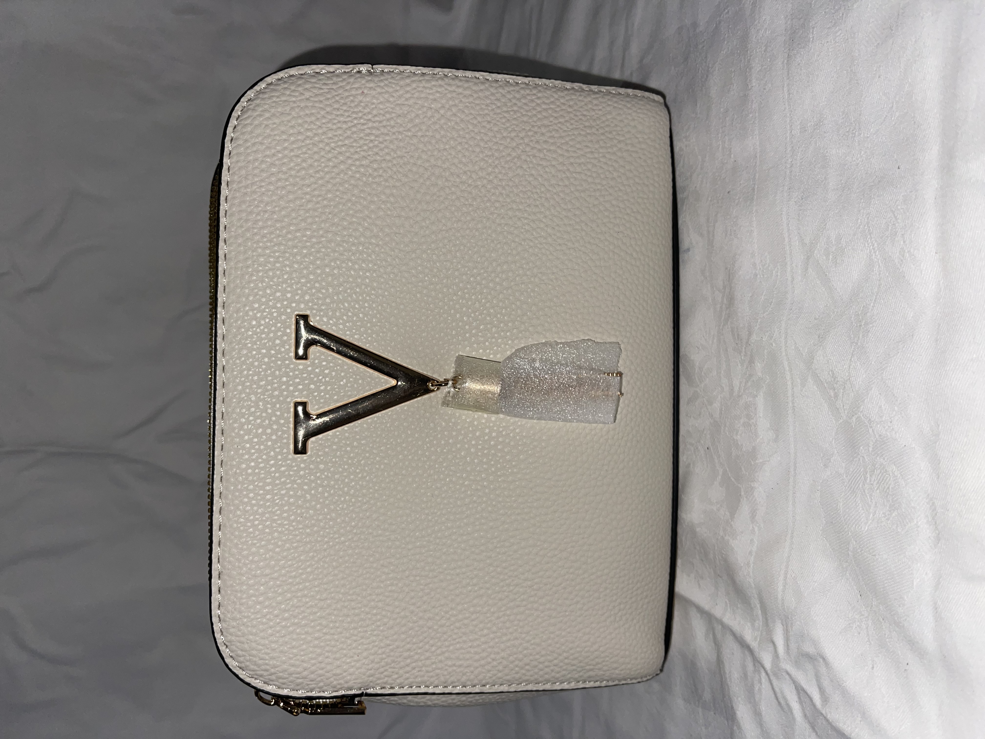 Sac bandoulière Alexia Blanc