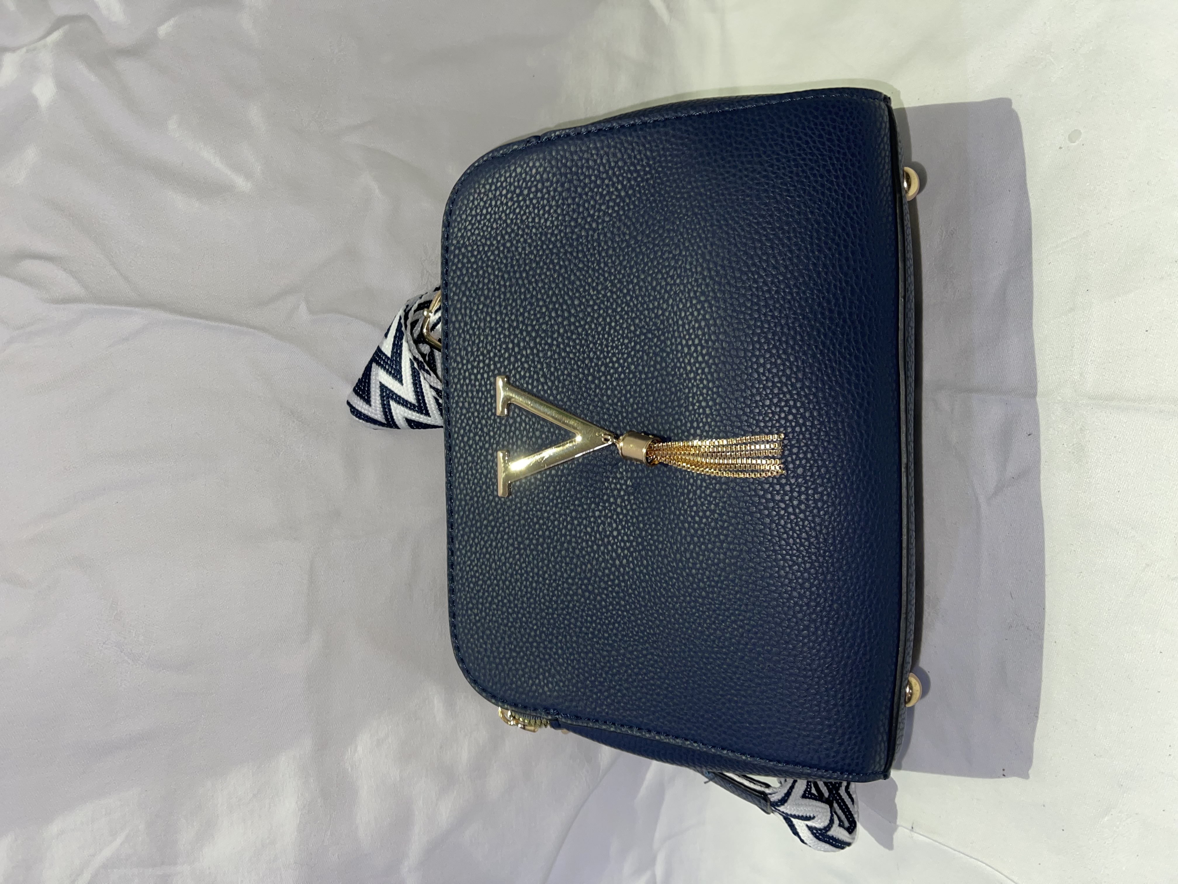 Sac bandoulière Alexia Bleu