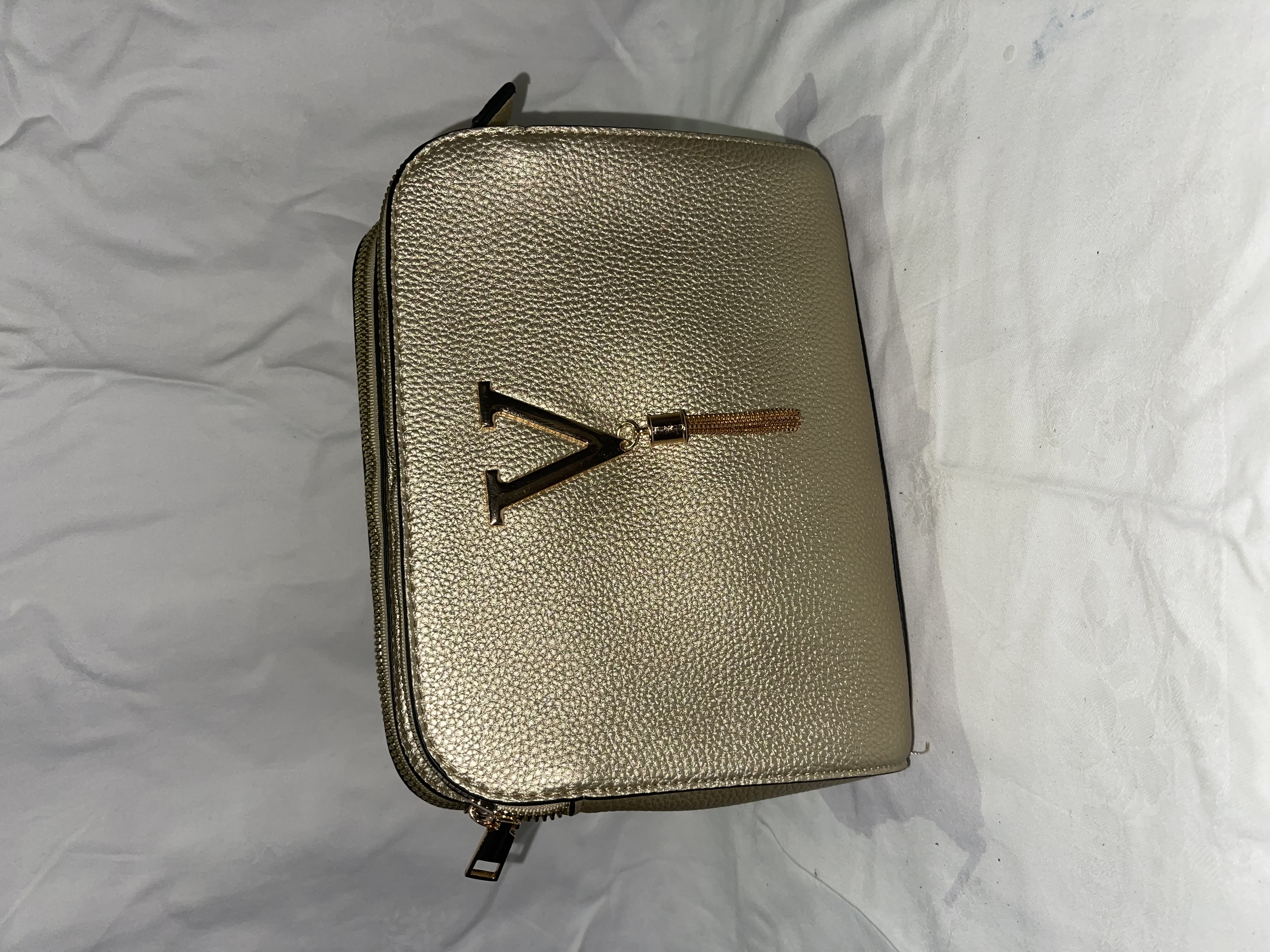 Sac bandoulière Alexia Dorée